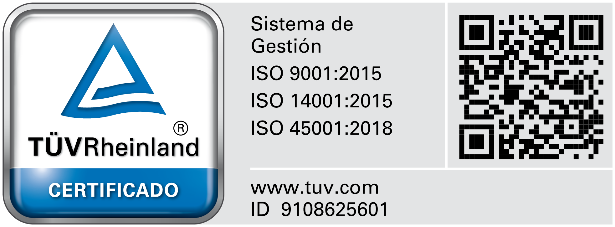 Consulper certificaciones ISO